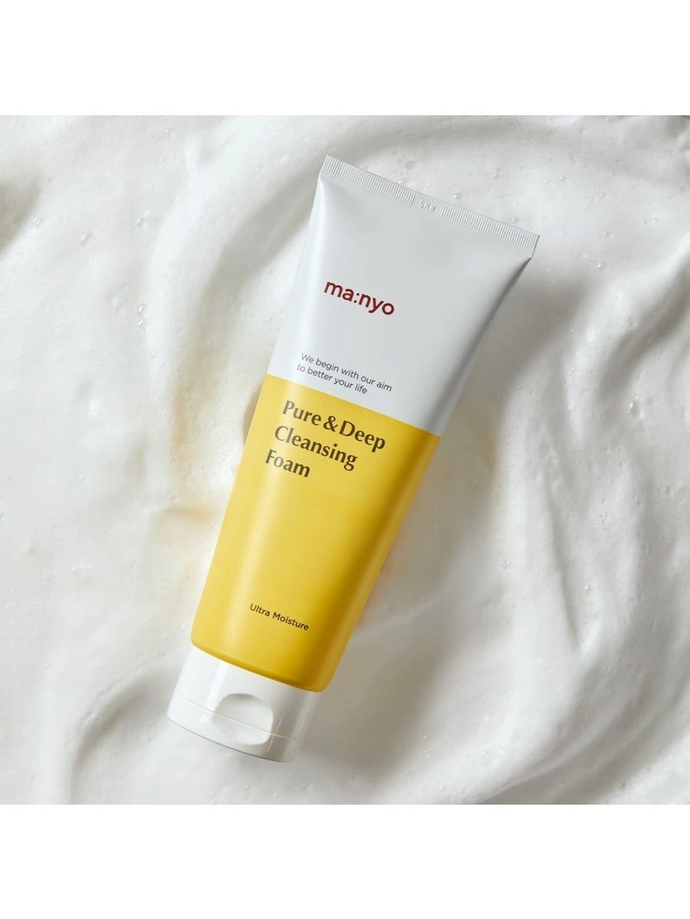 Пенка для умывания Manyo Pure Deep Cleansing Foam 100 мл