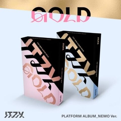 Альбом ITZY - GOLD PLATFORM ALBUM NEMO RANDOM Version