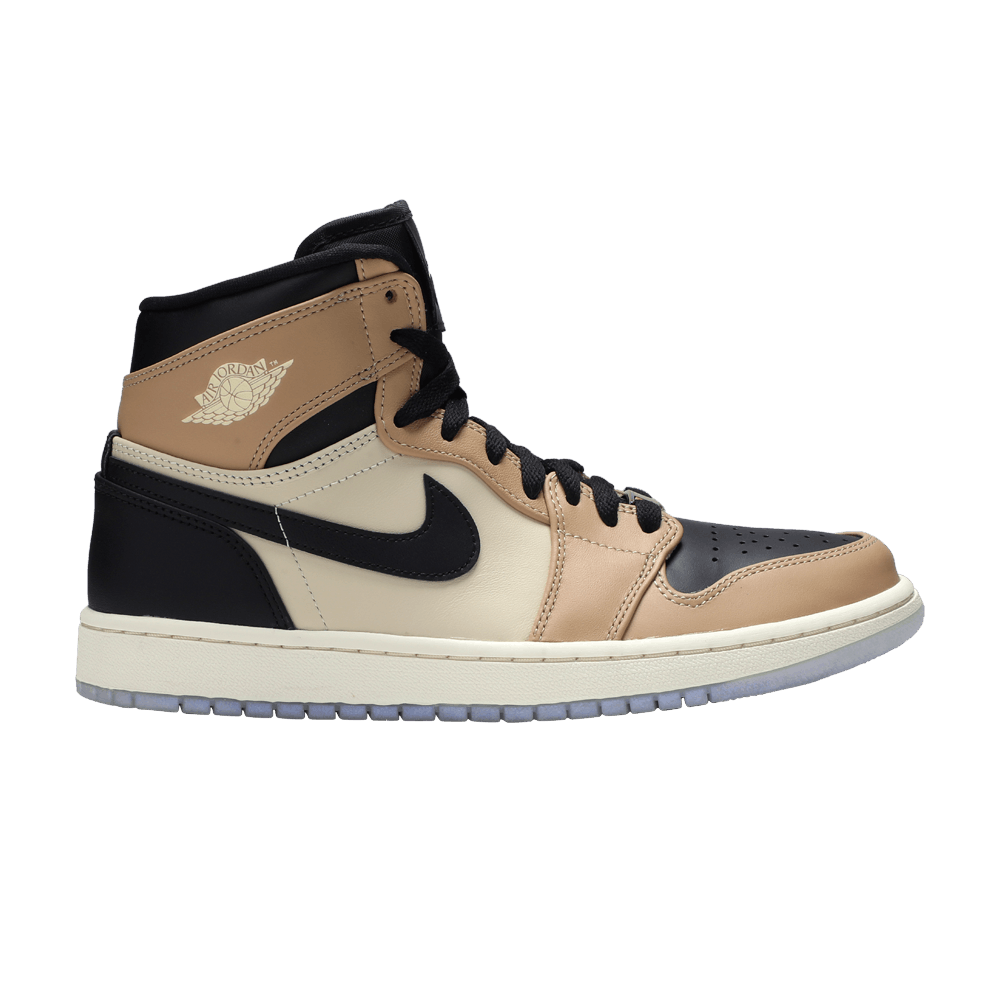 Кроссовки Jordan Air Jordan 1 Retro High Prem Mushroom Fossil (Женская размерная сетка)