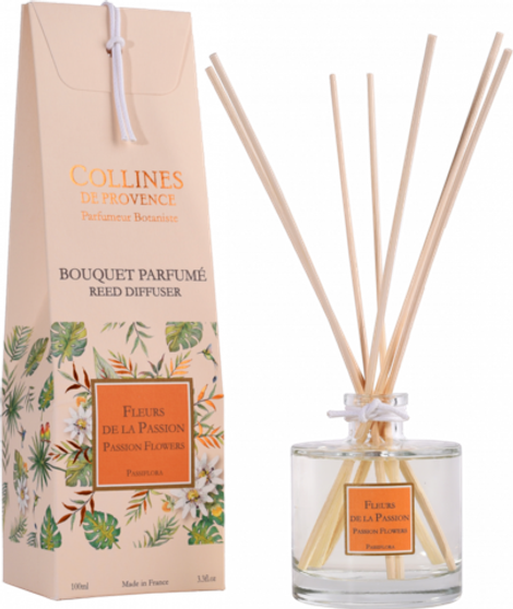 Диффузор Collines Bouquet Parfume 100мл Passion Flower Летняя Коллекция