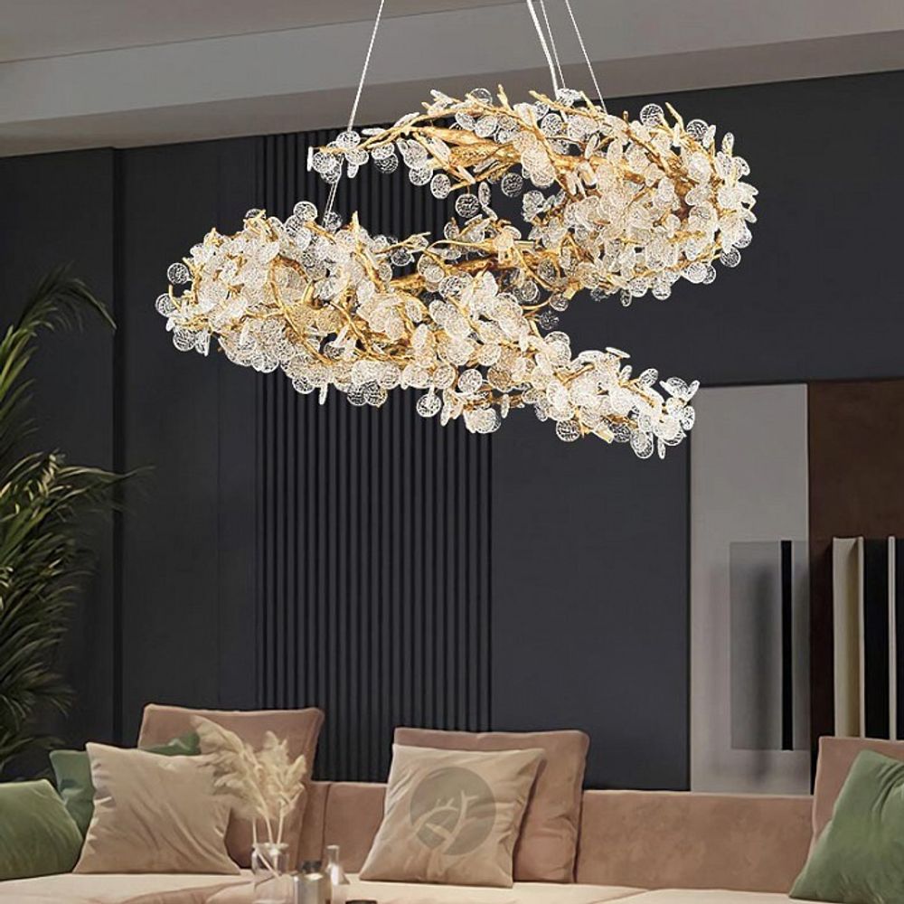 Подвесная люстра Imperiumloft CARAMELLY D Imperiumloft handmade caramelly01