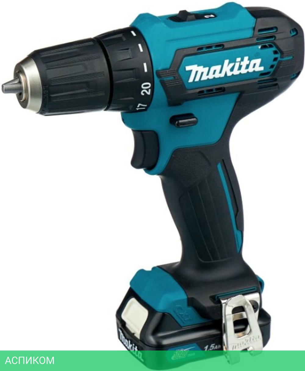 Дрель-шуруповерт Makita DF333DWYE