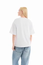 Футболка Weme Оверсайз белая