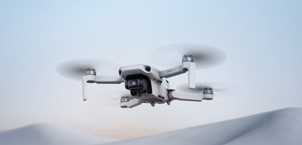 Квадрокоптер с камерой DJI Mini 4K