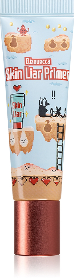 Elizavecca Skin Liar Primer - База под макияж для идеальной кожи, 30 ml