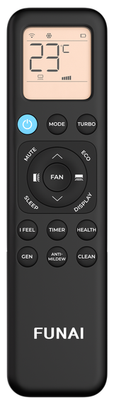 Внутренние блоки настенного типа для мульти сплит-систем SENSEI NERO SHINKIRIGAMI RAM-I-SNN35HP.W02/S — (9)