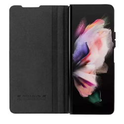 Кожаный чехол-книжка Nillkin Leather Qin Pro для Samsung Galaxy Z Fold 4