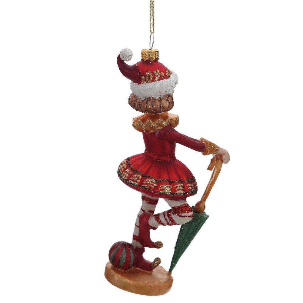 GAEM Украшение новогоднее "Девочка-эльф", L7,5 W5,5 H15,5 см