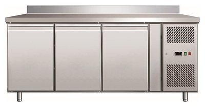 Стол холодильный VIATTO GN3200TN с бортом