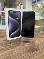 Б/У iPhone 15 Pro 256GB Blue Titanium
