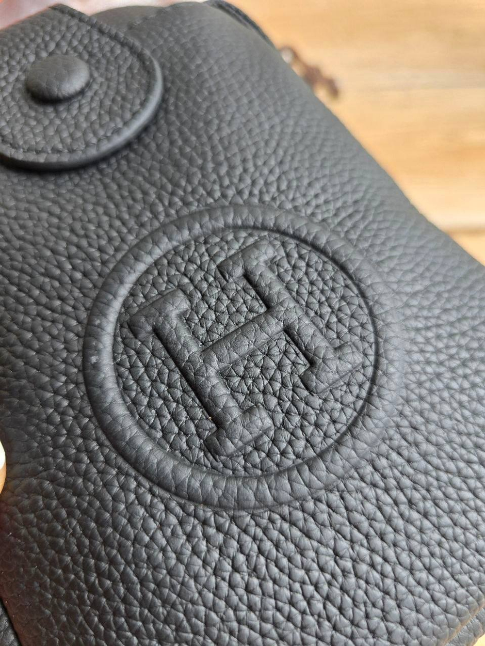 Сумка HERMES mini black