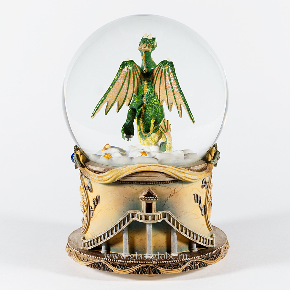 Снежный шар "Небесный дракон".