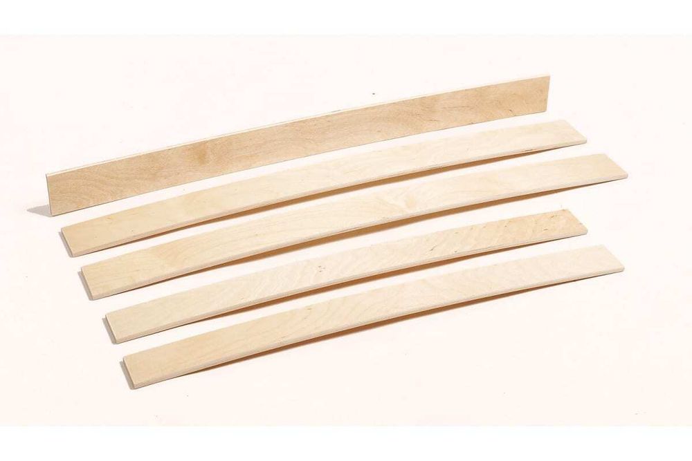 Ламели 780х53х8 мм дерево