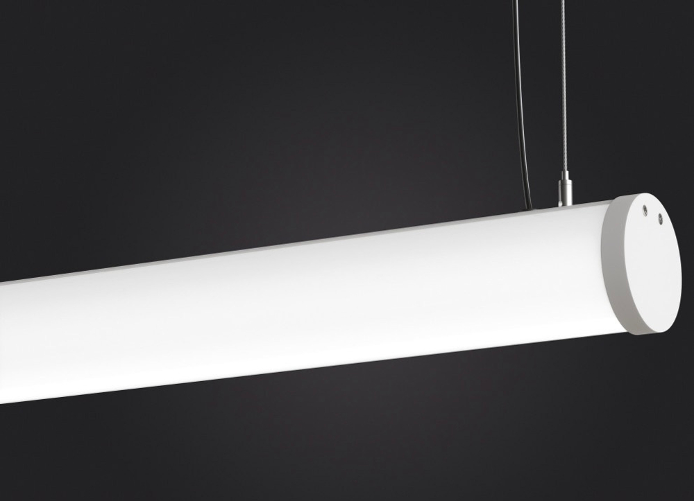 Подвесной светильник цилиндрический LD60-1500 41Вт 3000К IP20 4800Лм 1500х60х60мм DIOLUM