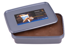 Горький шоколад с миндалем 800 гр