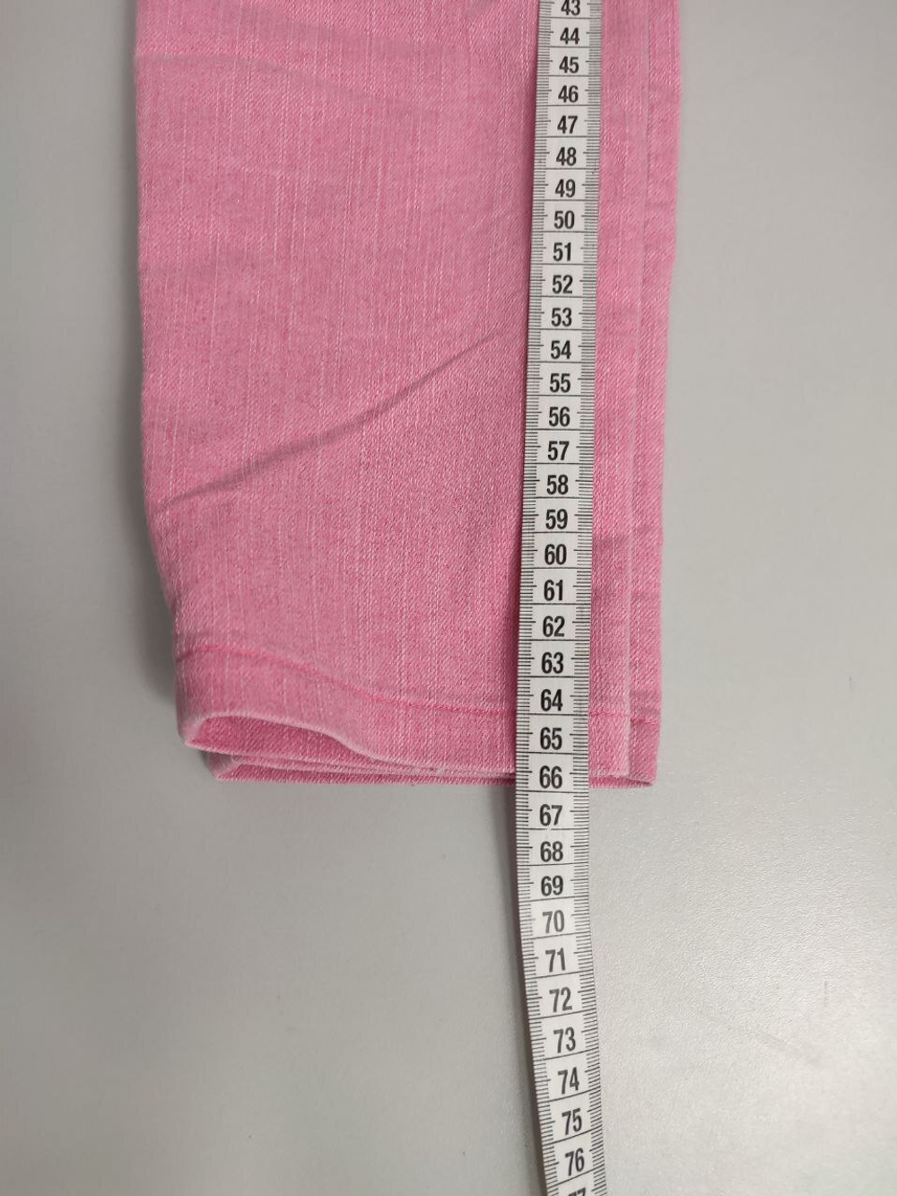 Джинсы Moss розовые 46 размер