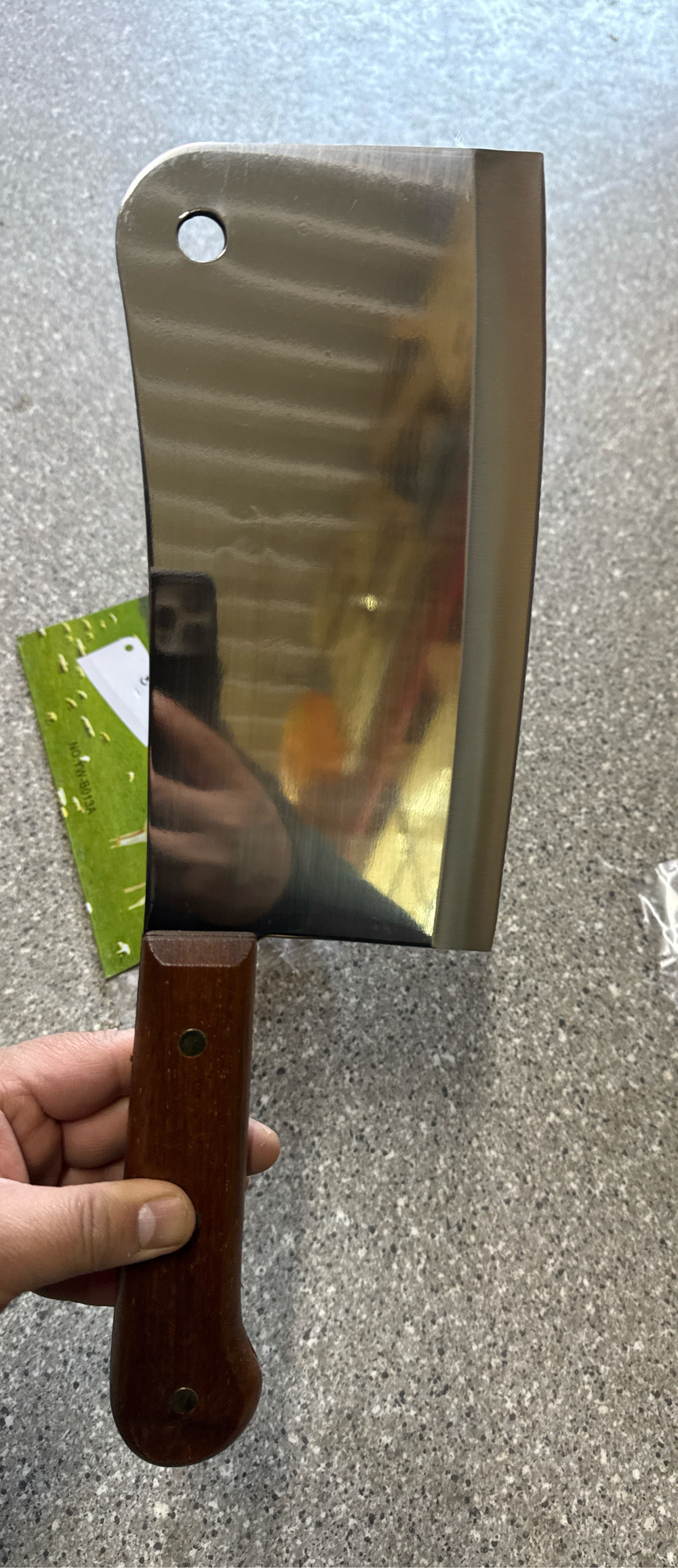 Нож топор 013А