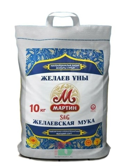Мука "Желаевская" 10кг. Мартин