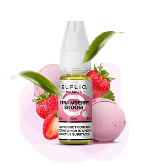 ELFLIQ - Strawberry Snow (5% nic, 10ml)