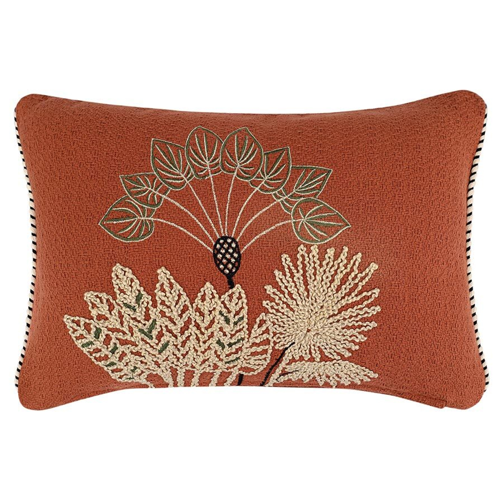 Чехол на подушку nomad bloom из коллекции ethnic, 30х45 см