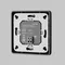 Кнопочная настенная панель 4-х клавишная DALI Lighting control 721044