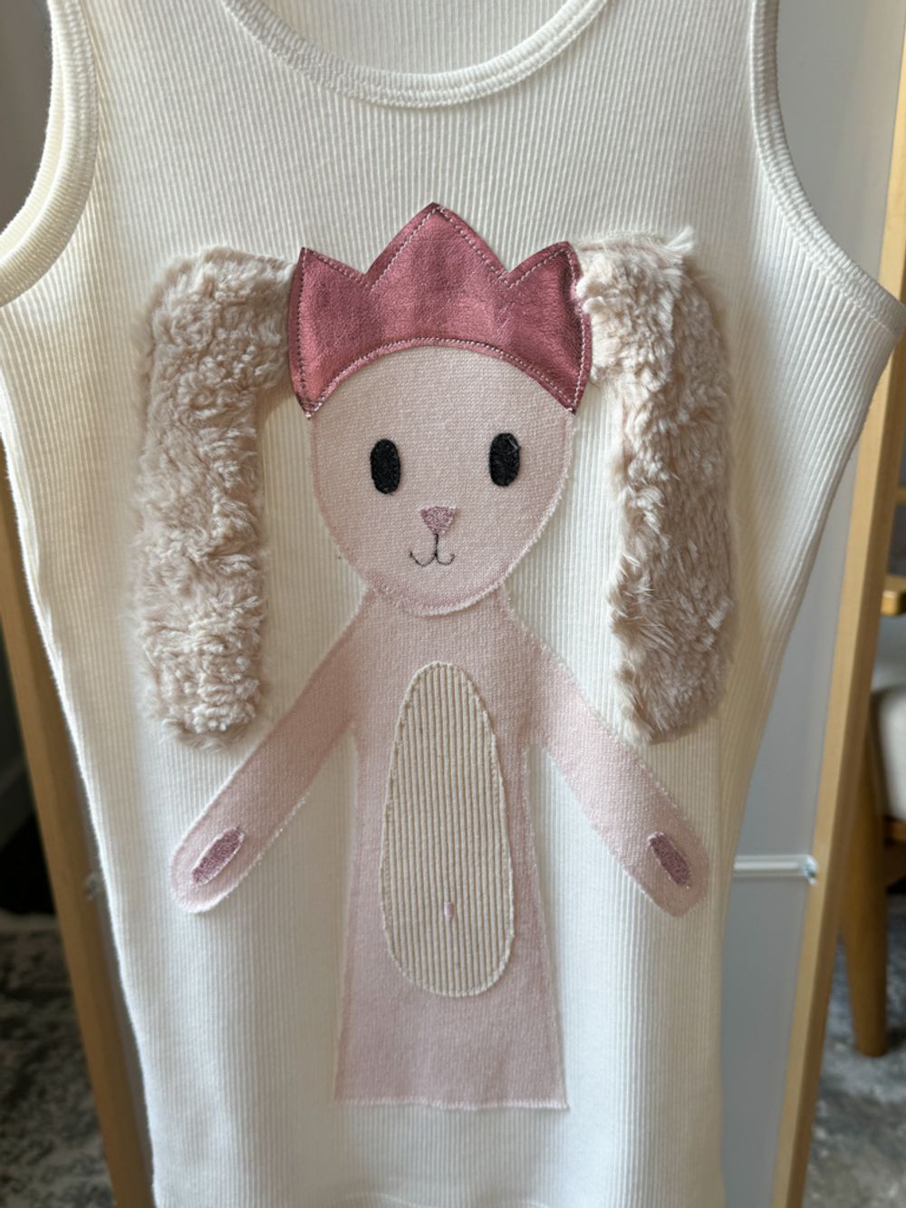 Хлопковая майка Oh Baby!, 128