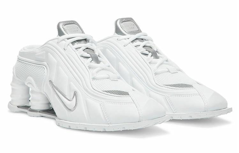 Кроссовки Martine Rose X Nike Shox R4 (Женская размерная сетка)