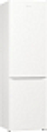 Отдельностоящий двухкамерный холодильник Gorenje NRK6201PW4