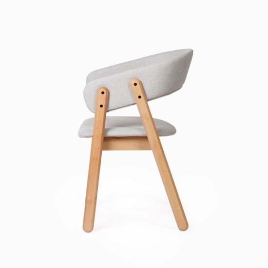 Стул Devlin Soft цвет светло-серый