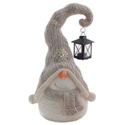 GAEM Фигурка декоративная "Снеговик", L31 W23 H45 см, 2в.