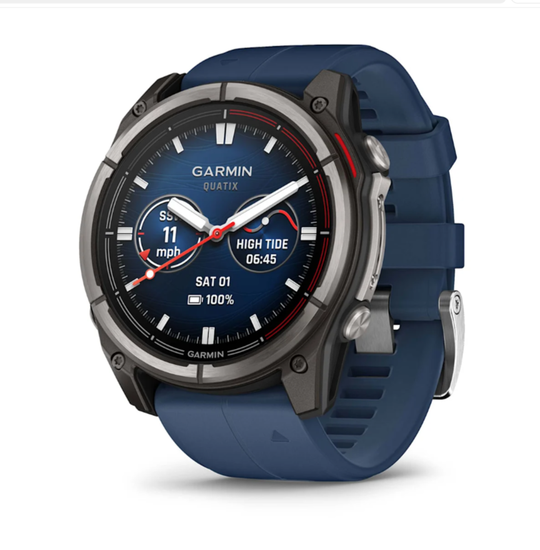 Умные часы Garmin Quatix 8 Amoled 51 mm