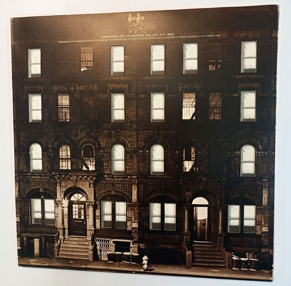 Винтажная виниловая пластинка Led Zeppelin Physical Graffiti (Japan 1975)