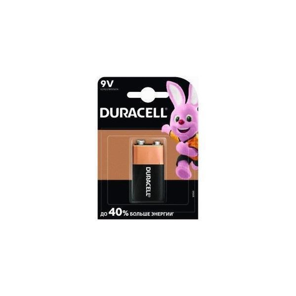 Duracell крона 9 V BL-1 уп.10
