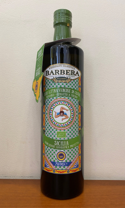 Оливковое масло BARBERA SICILIA IGP Bio Extra Virgin, 750 мл Италия