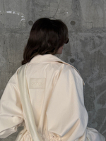 Тренч - парка молочная