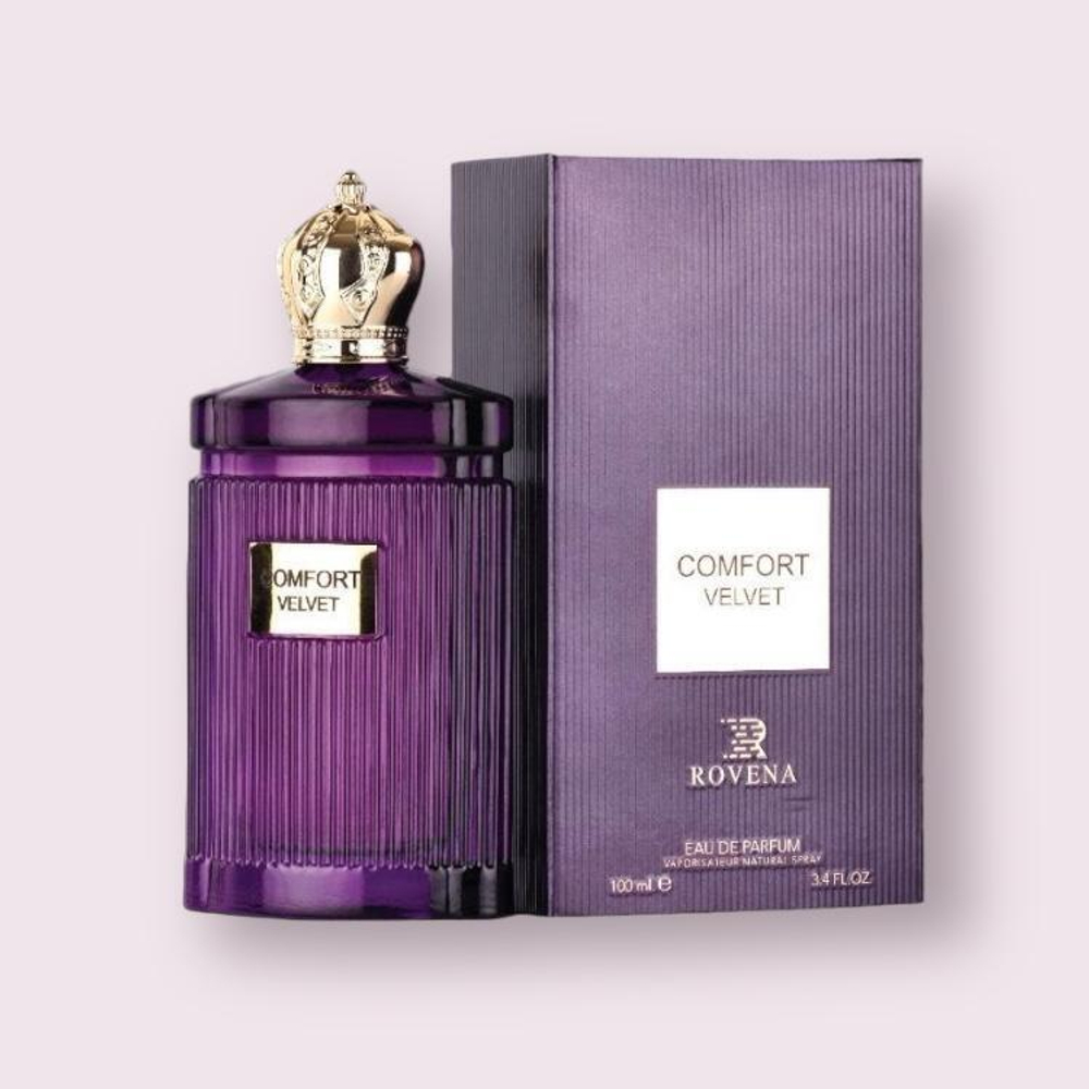 Парфюмерная вода ROVENA "Comfort Velvet",100 ml