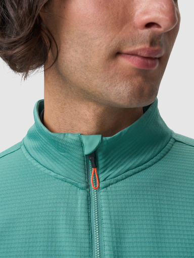 Лонгслив мужской Винд зеленый