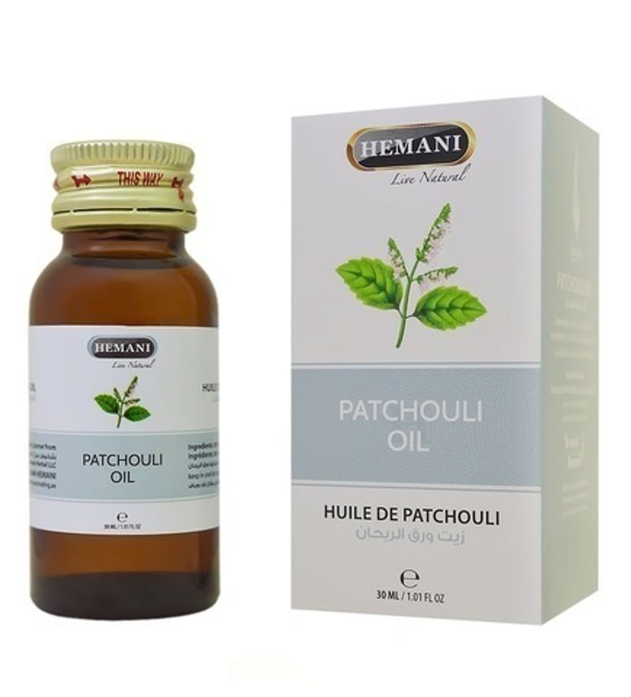 Масло Hemani Patchouli Oil Патчули (Пачули) 30 мл