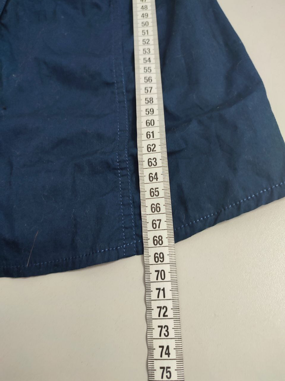 Рубашка Oodji из хлопка 42 размер