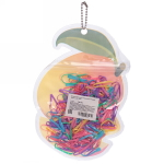 Резинки для волос силиконовые «Fructis - Манго», цвет микс