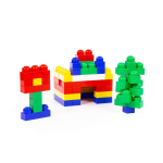 Конструктор Юниор 100эл. рюкзак (Полесье)