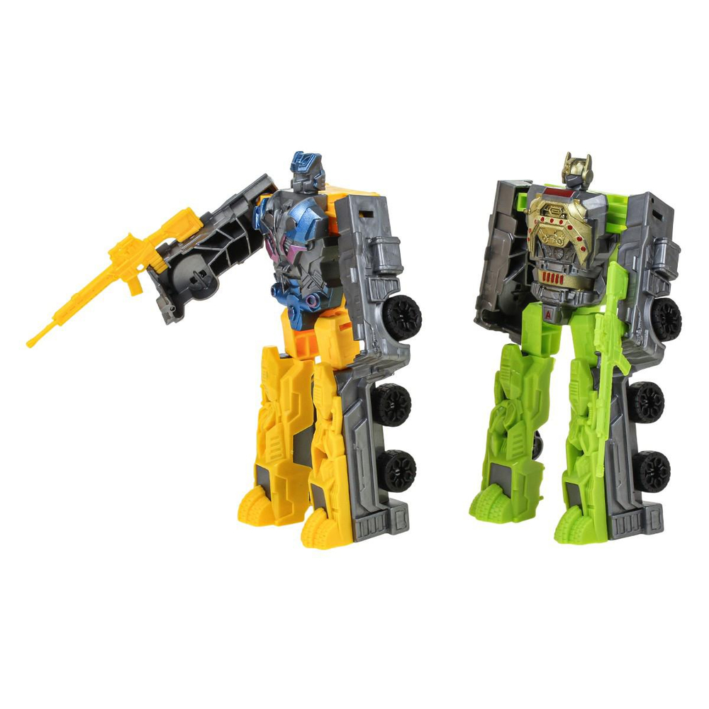 Трансформер-робот, коробка HY-6655