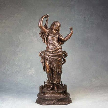 Винтаж: Кабинетная скульптура «Танцовщица»