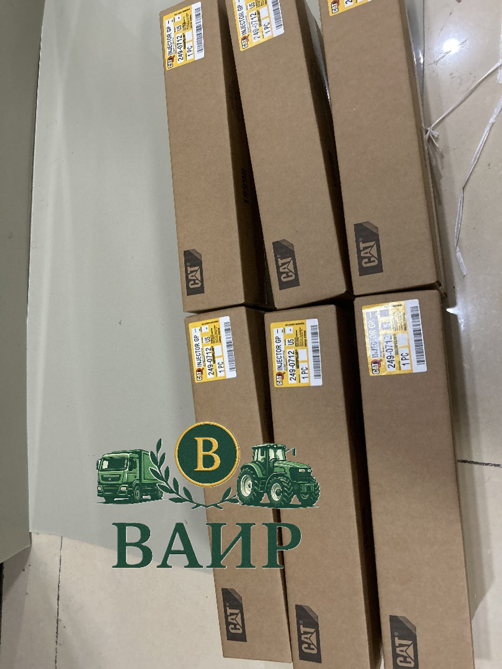 Топливная форсунка CAT 249-0712 / 10R-3147 (C11)