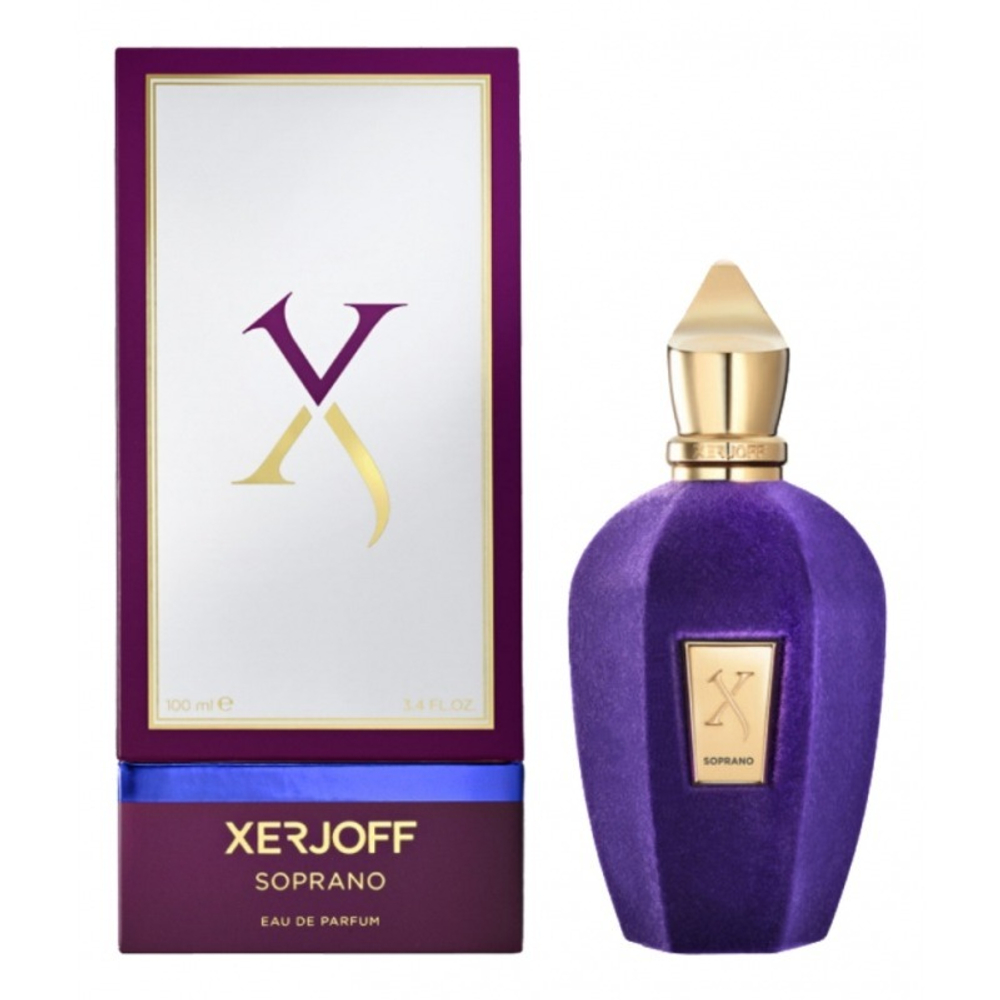 парфюмерная вода XERJOFF VELVET COLLECTION SOPRANO
