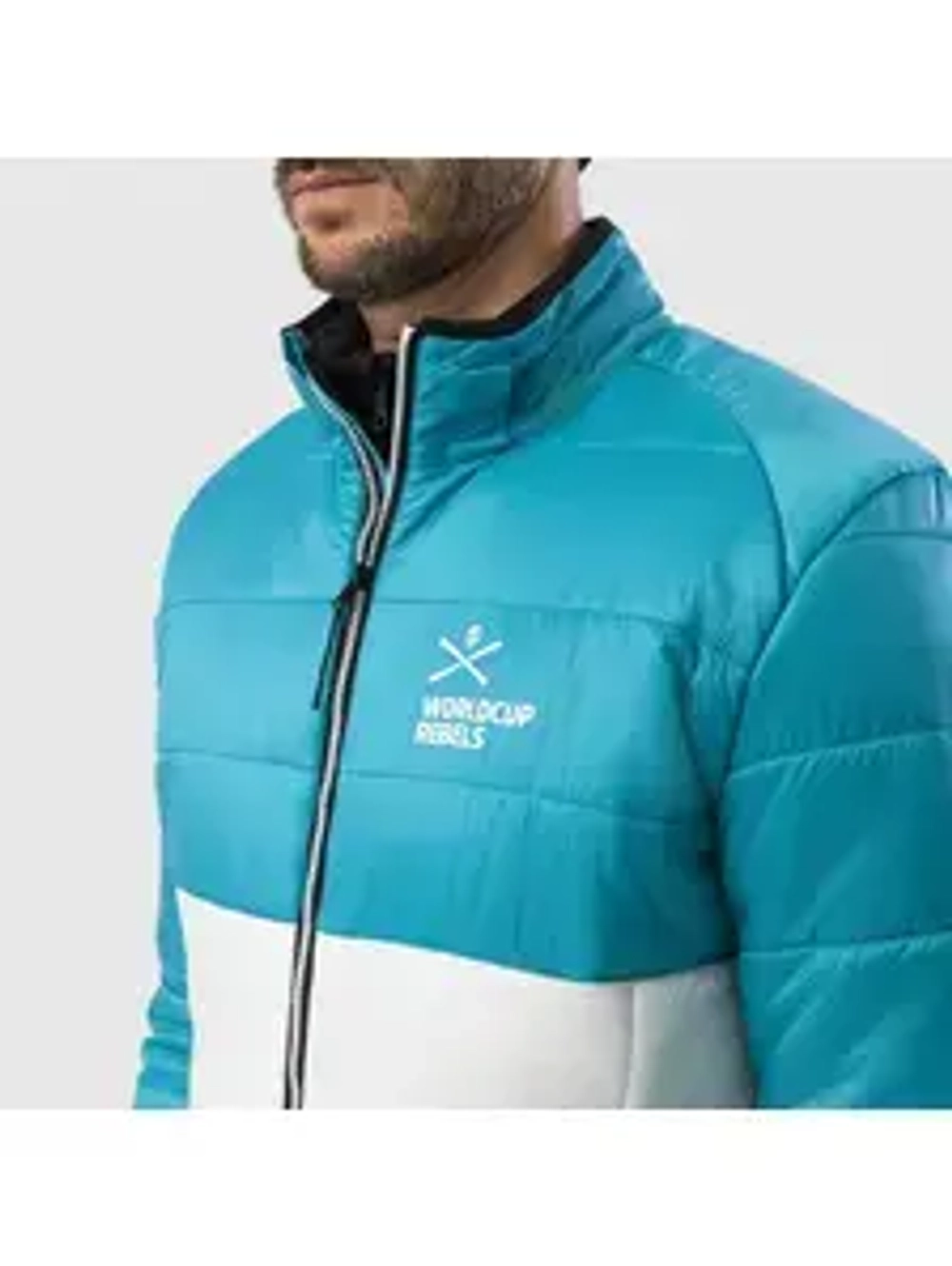 HEAD куртка мужская ( средний слой) 821604 RACE KINETIC Jacket Men BLWH