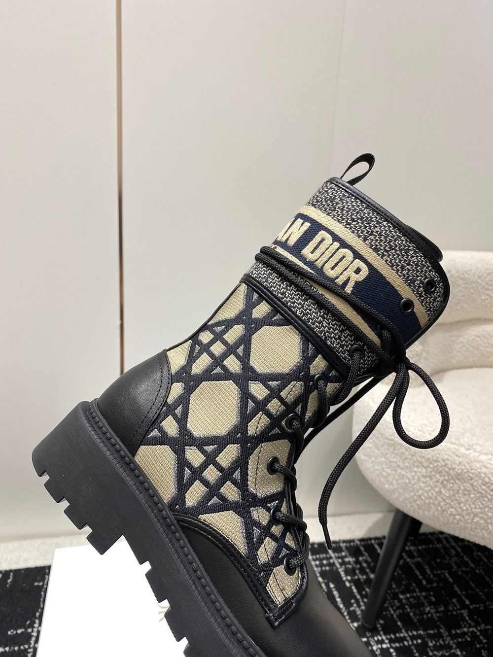 Christian Dior D-Major Ankle Boot