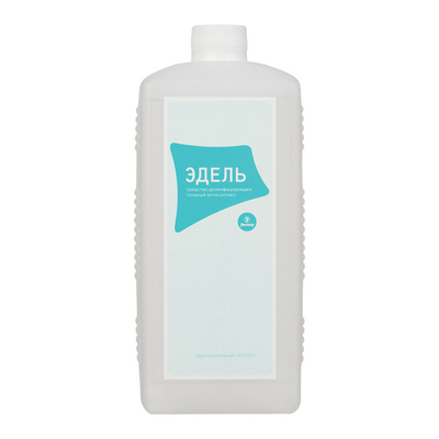 Эдель кожный спиртовой антисептик 1 л