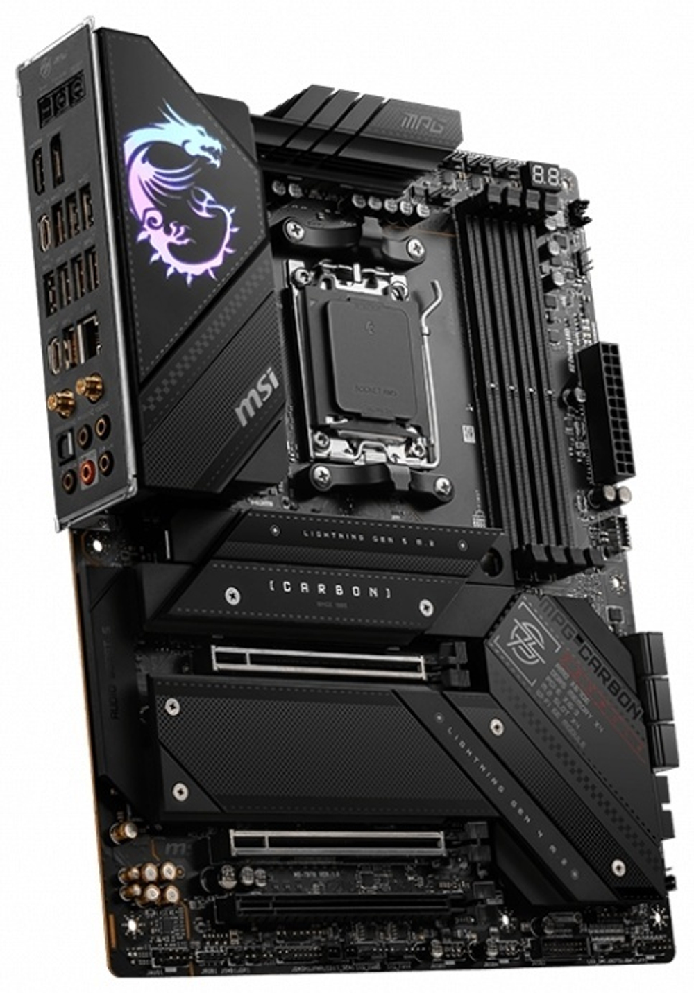 Материнская плата MSI MPG X670E CARBON WIFI