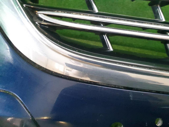 Бампер передний Mercedes S W222 (17-20) (В сборе)